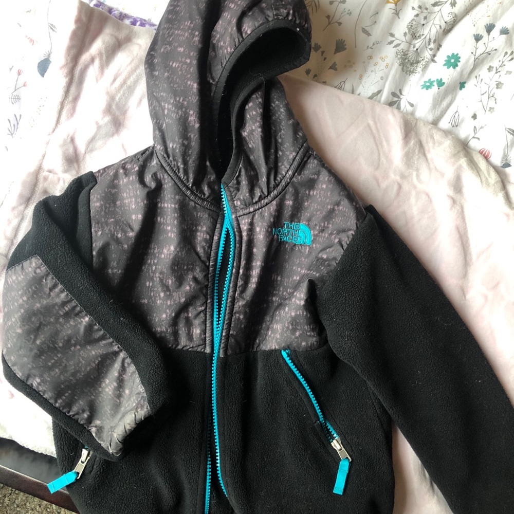 The North Face fleece